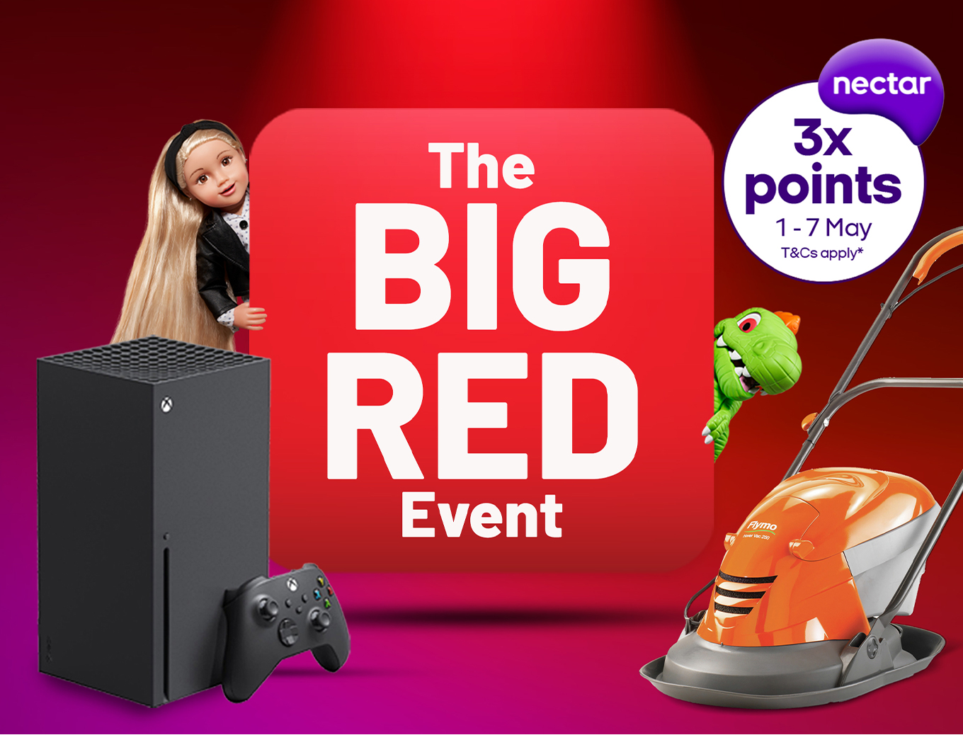 Big red event