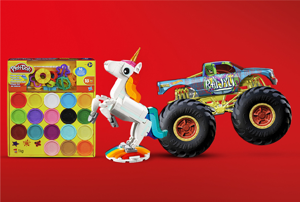 3 for £20 on selected toys