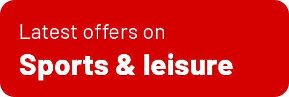 Top offers on Sports & leisure