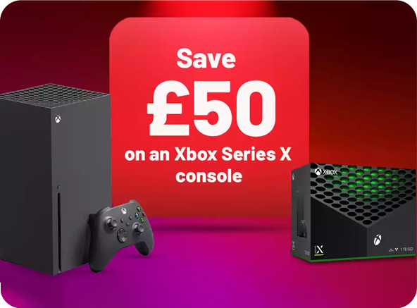 Save 50 on Xbox Series X Console