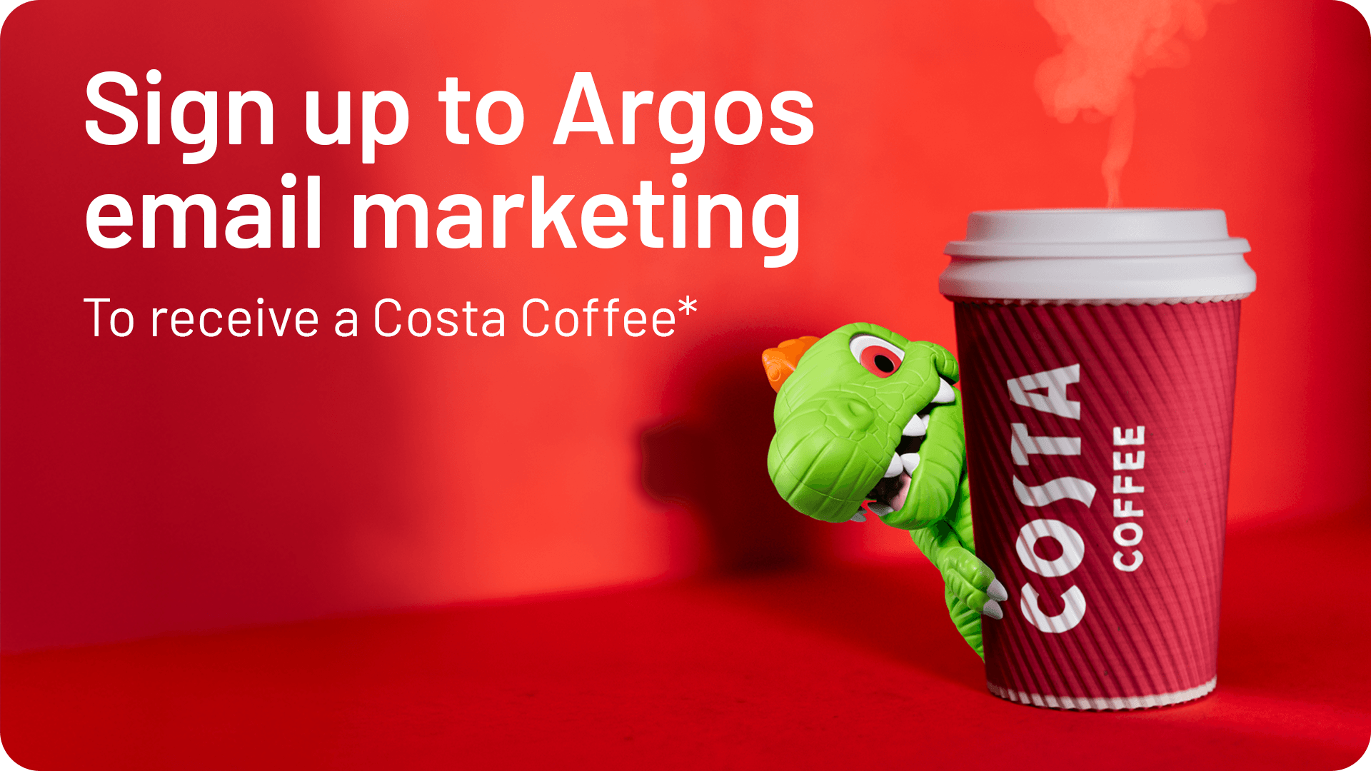 Argos Costa Coffee Aquisition event