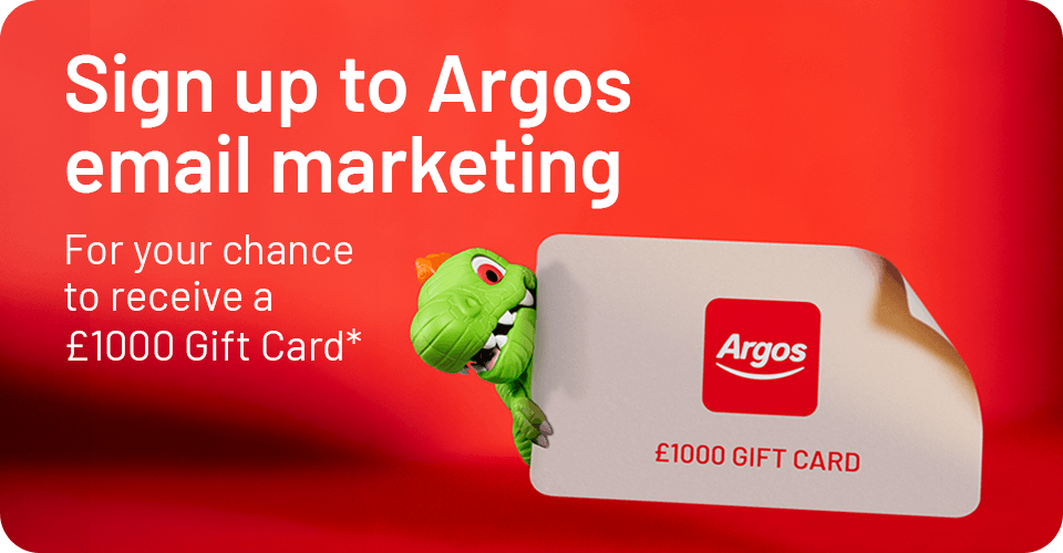 Argos Gift Card event