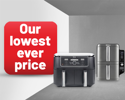 Our lowest ever price on Ninja kitchen appliances.