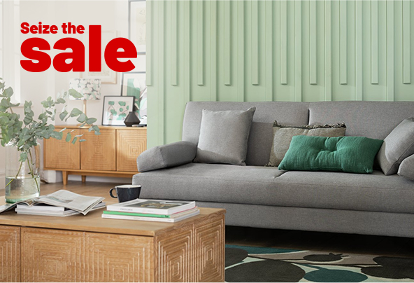 Save up to 50% on selected home and furniture.