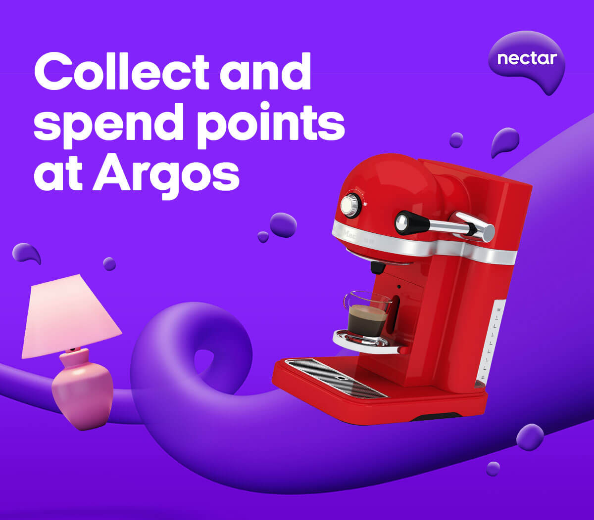 Collect and spend points at Argos