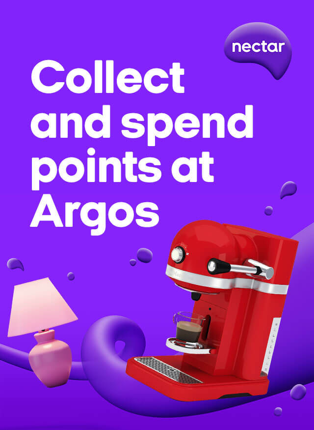 Collect and spend points at Argos