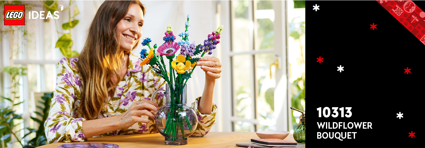 Argos discount lego flowers