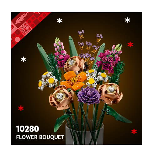 Argos best sale lego flowers