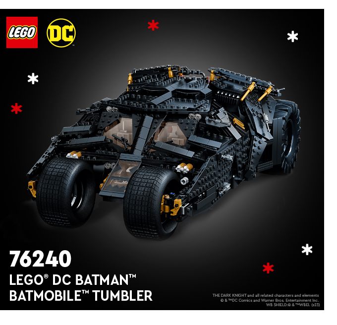 Give the gift of play with LEGO Argos Home