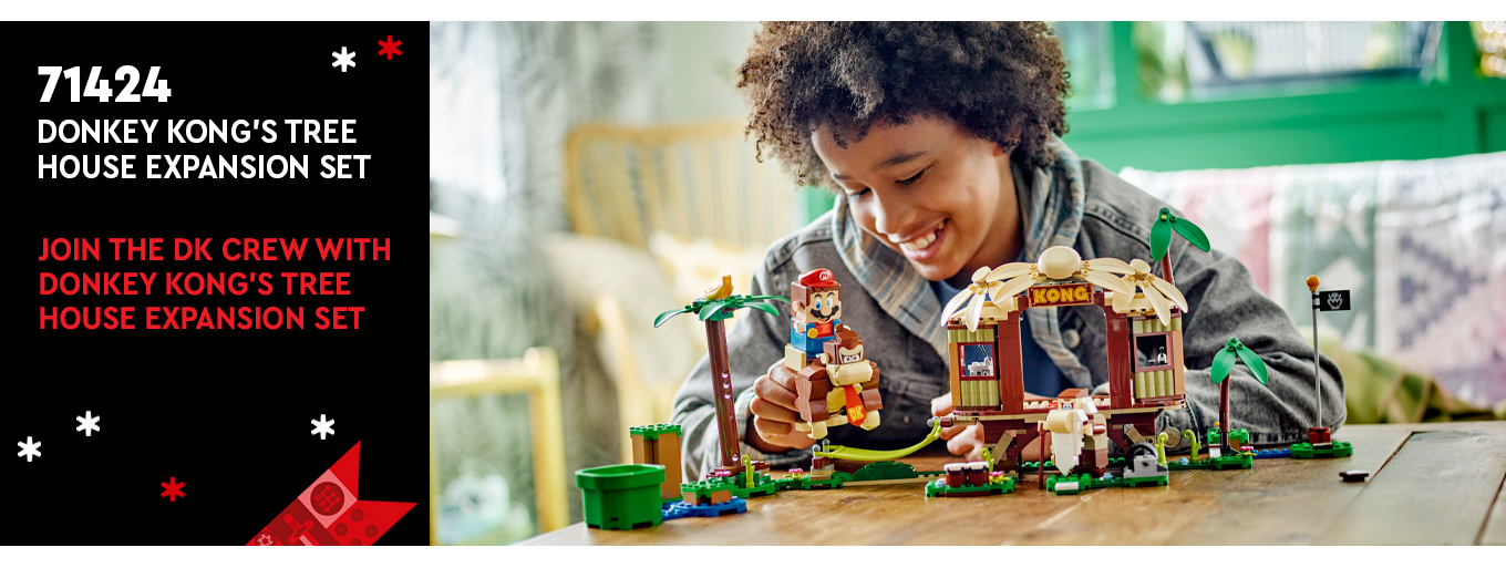 Give the gift of play with LEGO Argos Home