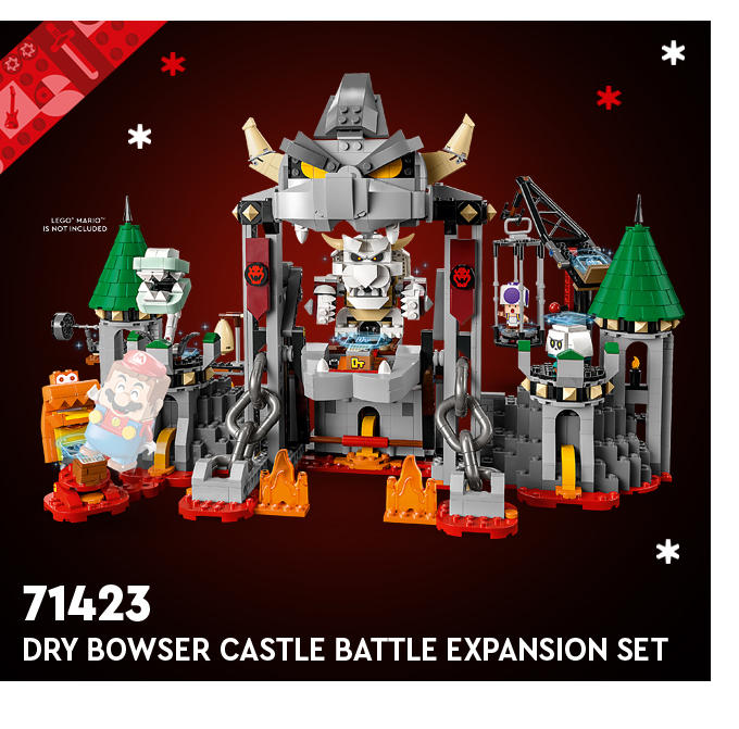 Give the gift of play with LEGO Argos Home