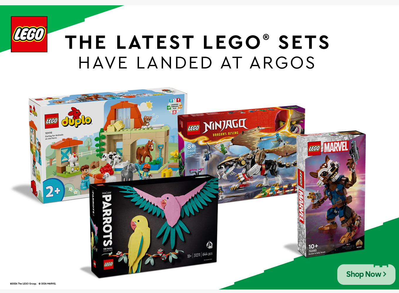 Hi Argos Home the latest LEGO sets have landed Argos Home