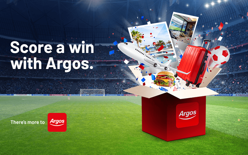 Score a win with Argos