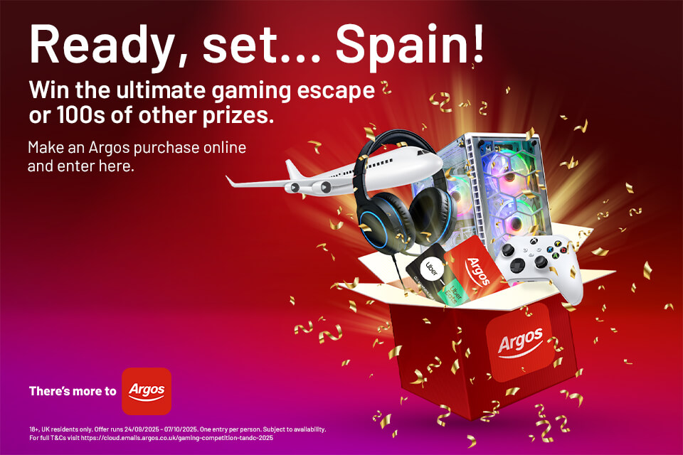 Competition banner image - Ready, set... Spain!