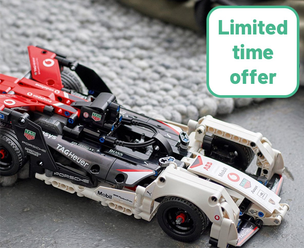 Argos best sale lego porsche