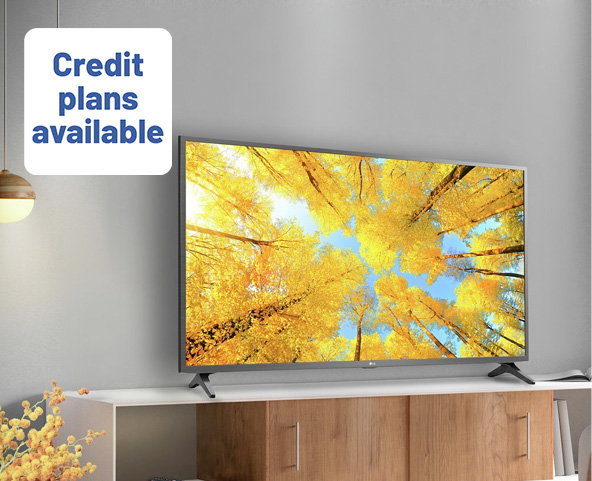 LG 50" Smart 4K UHD TV now only 349
