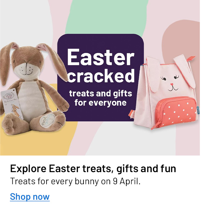 Easter cracked