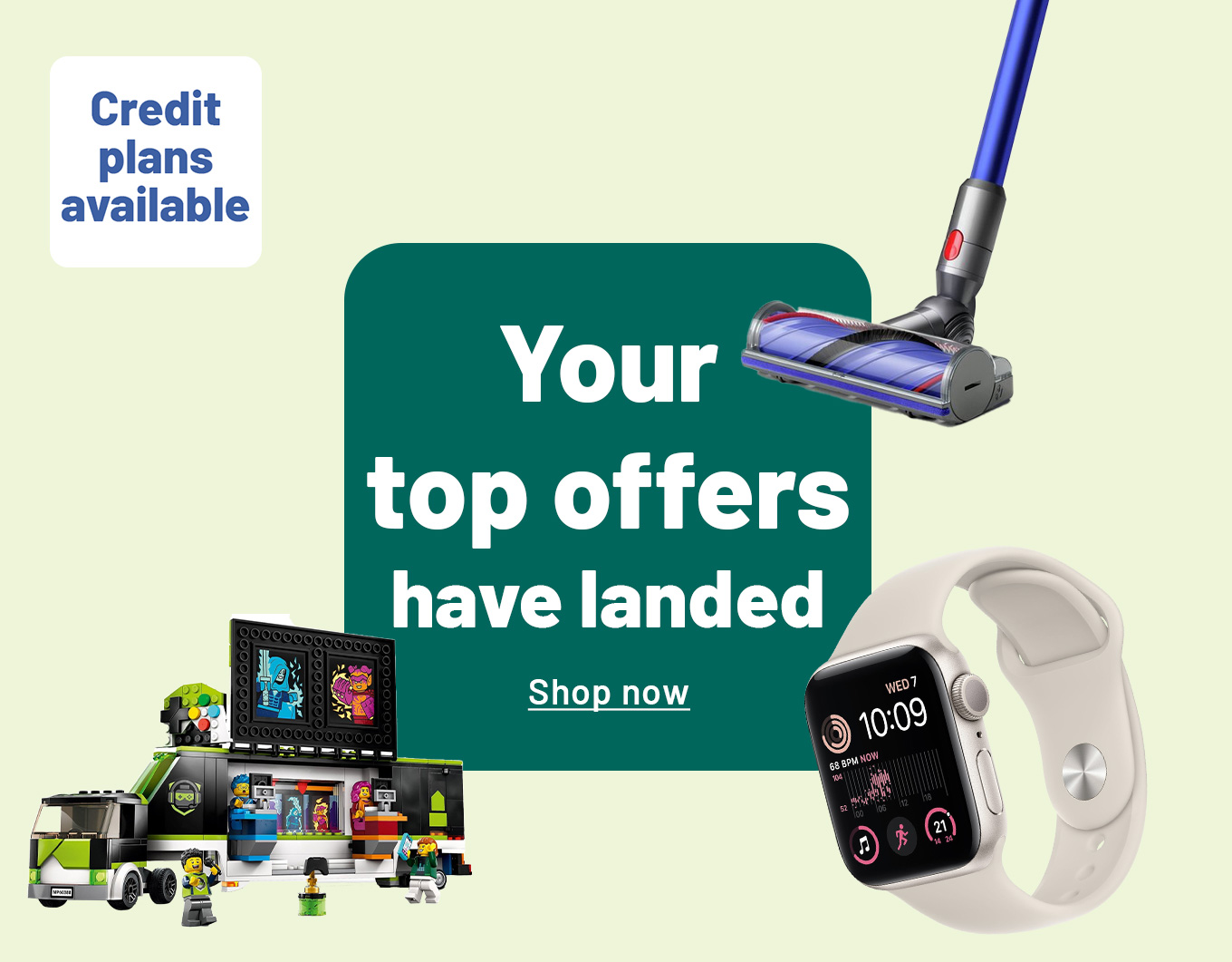 Your latest offers have landed