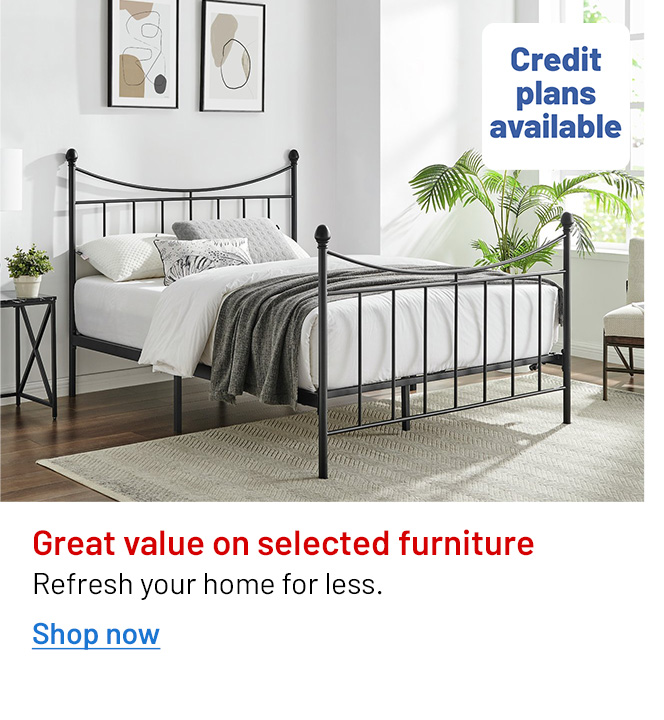 Great value on selected furniture
