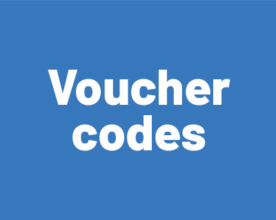 Voucher codes