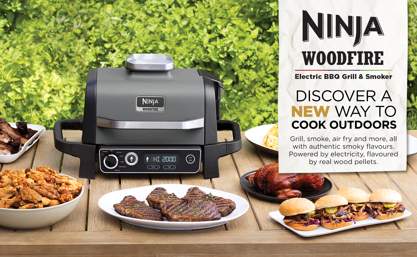 Ninja Woodfire Outdoor Oven Cookbook for Beginners: 2000 Days Fast