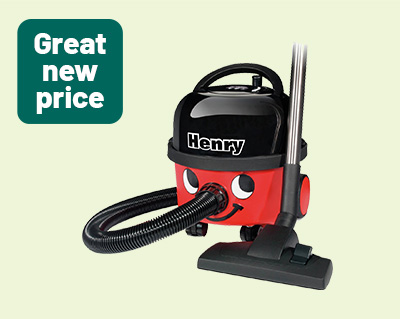 Henry Bagged Corded Cylinder Vacuum Cleaner