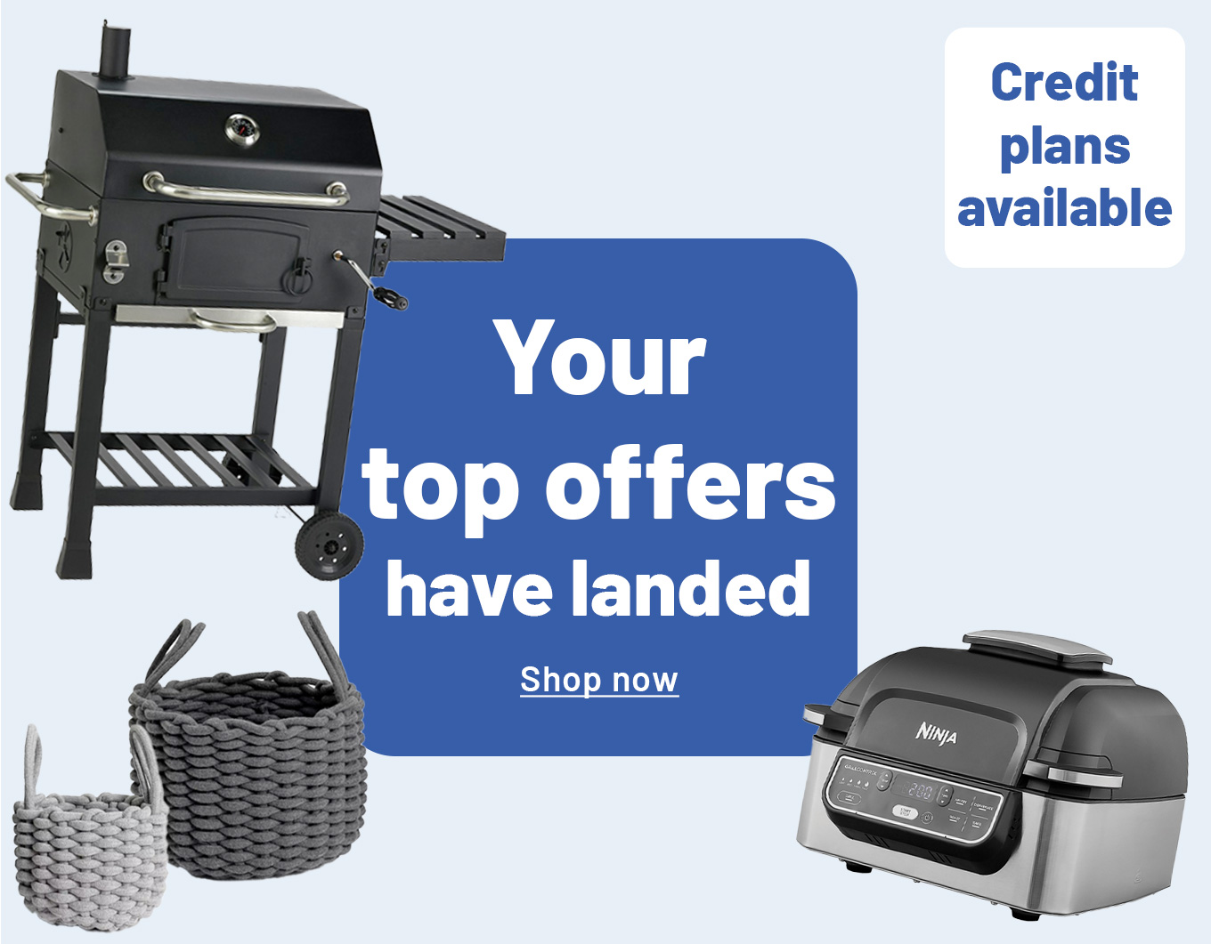 Your top offers have landed