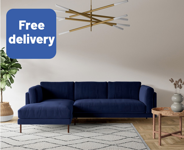 Free delivery on selected furniture