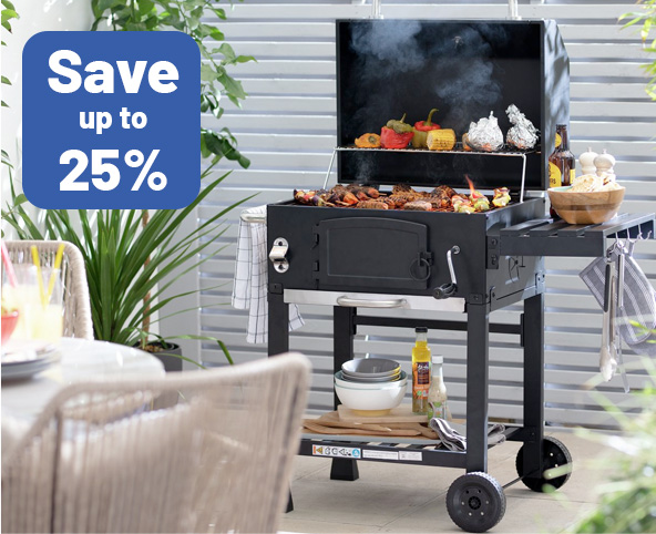Save up to 25% on selected garden and outdoor