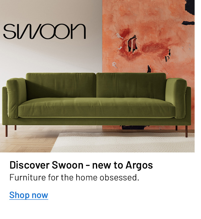 Swoon - new to Argos