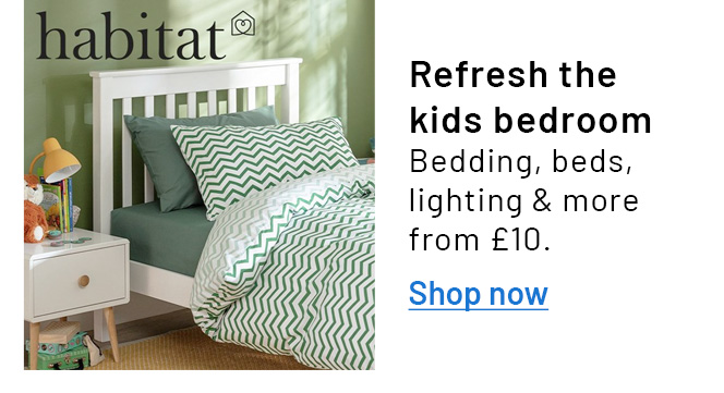 Refresh the kids bedroom from 10