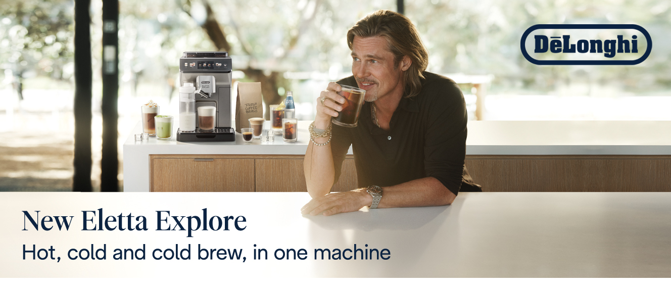 New Eletta Explore from DeLonghi Argos Home
